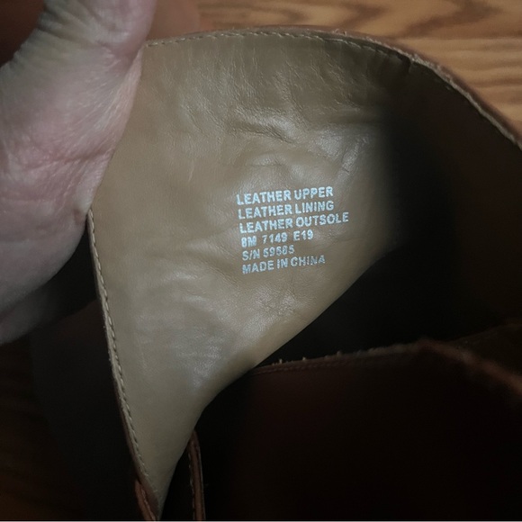 Tory Burch leather boots - Picture 5 of 6